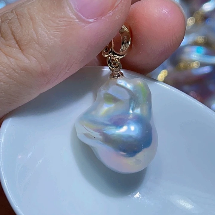 颈饰未镶嵌淡水珍珠