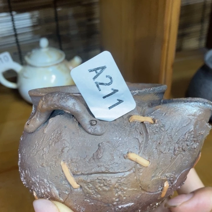 柴烧裸烧纯手工制作