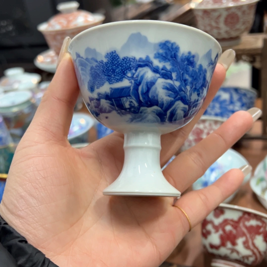 杯景德镇陶瓷艺术