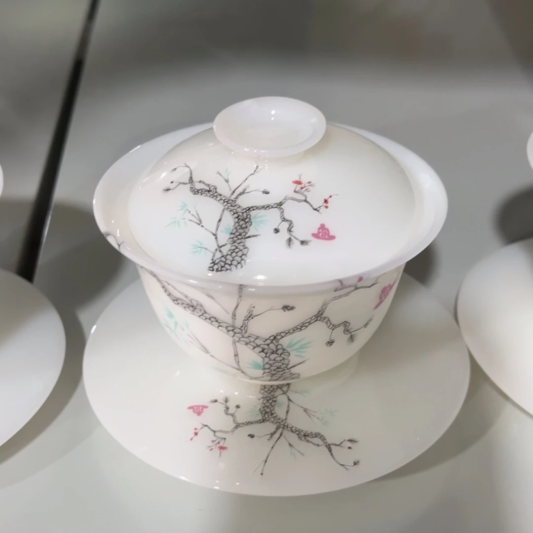 德化陶瓷德韵茶器，