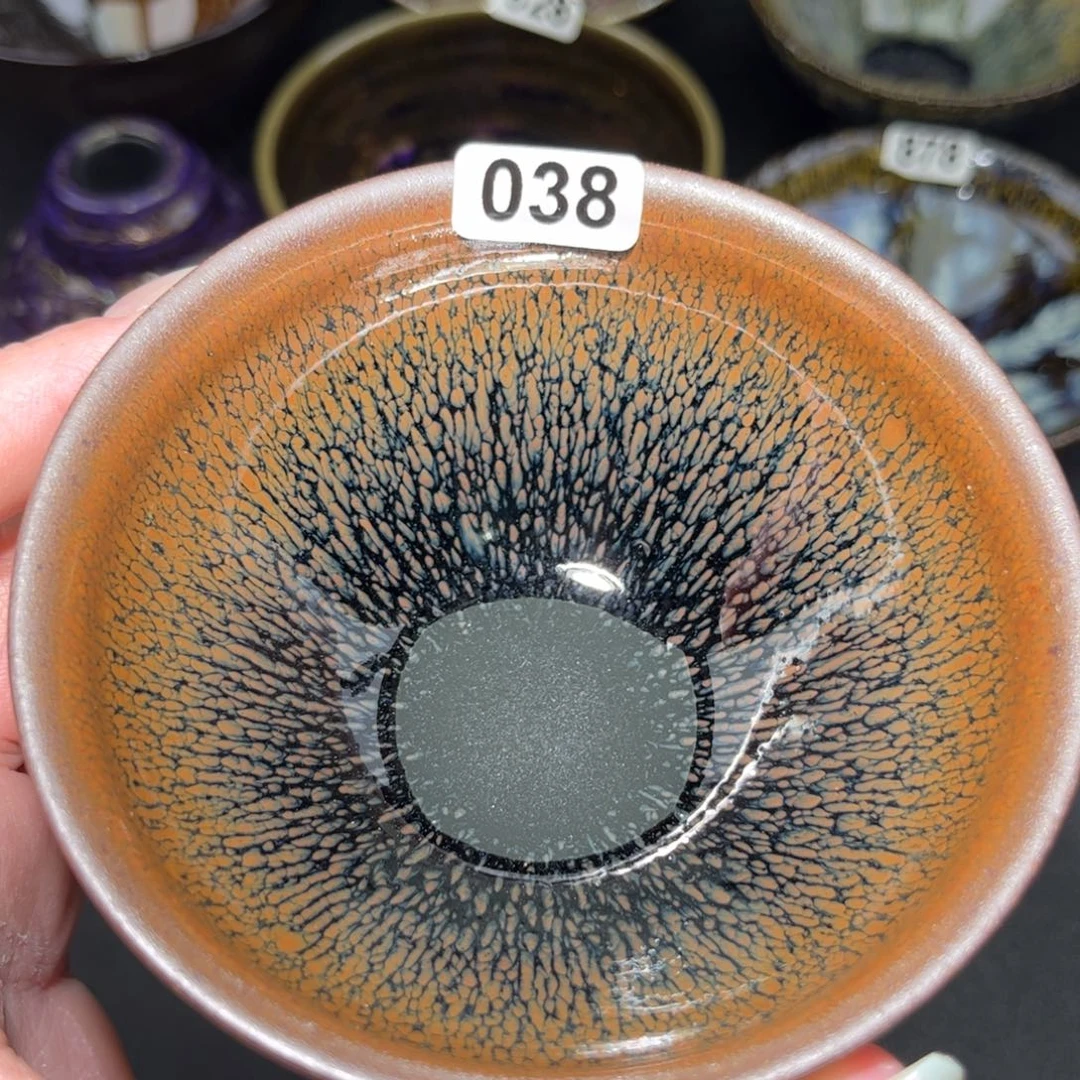 茶盏38 建窑建盏………………