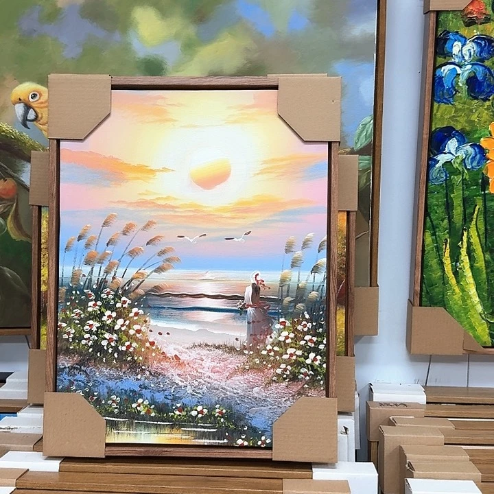 油画3040油画作品展作品展作品集展