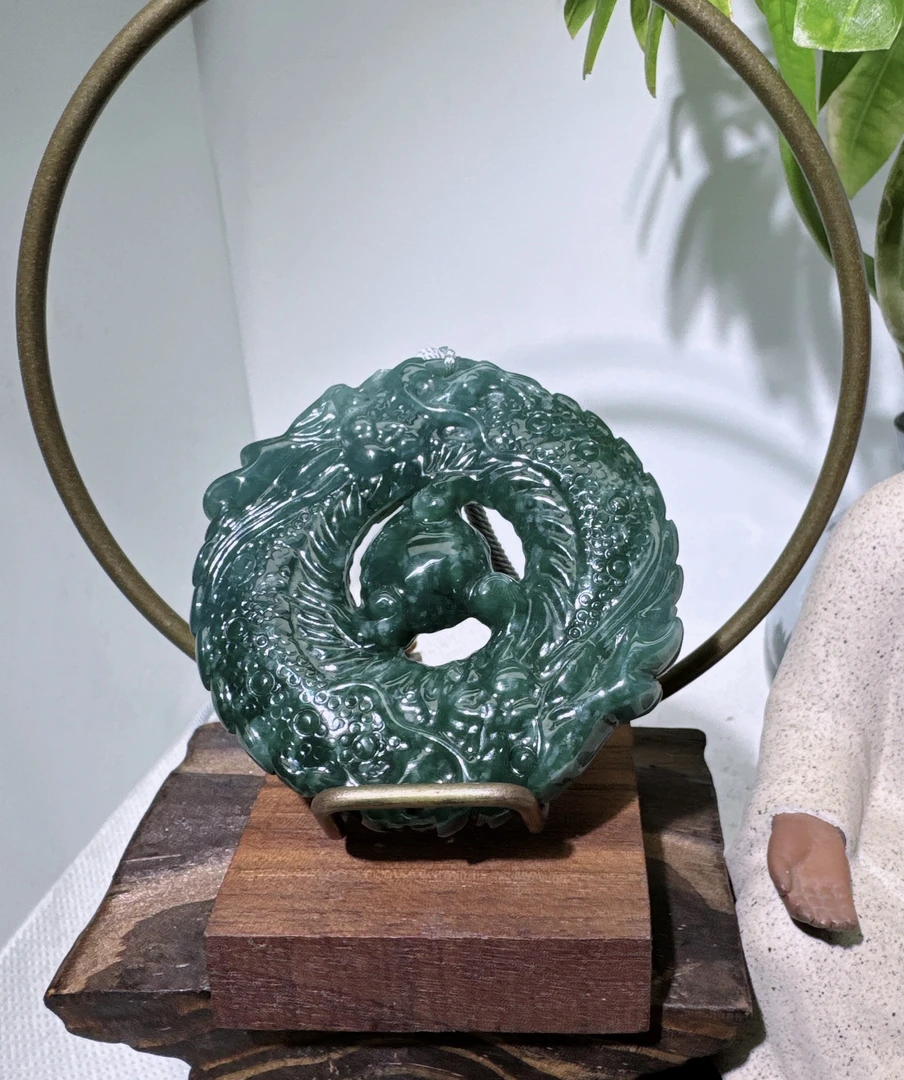 天然A货翡翠 吊坠 MFC0724005（多样性发其一）