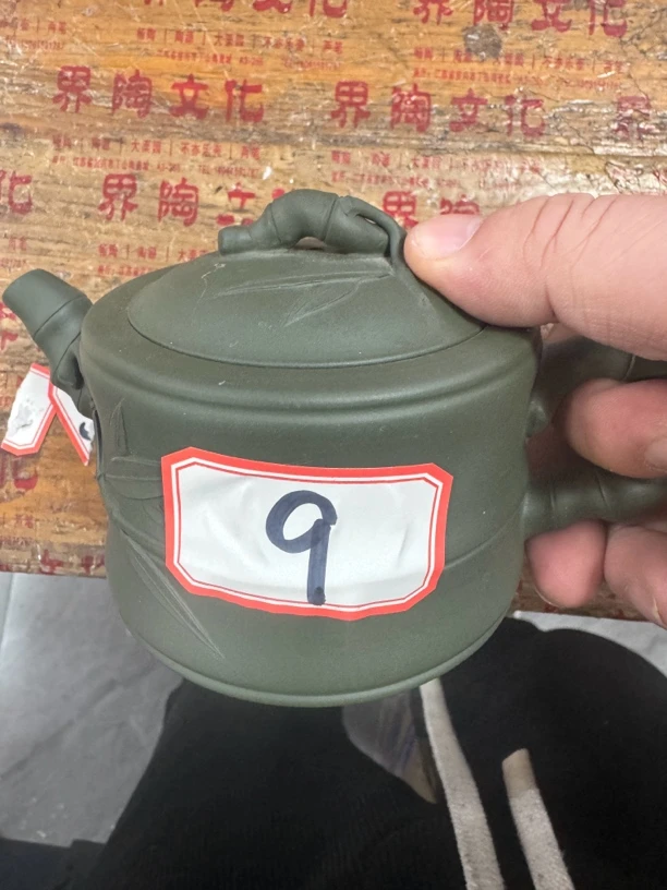 9号全手工紫砂壶