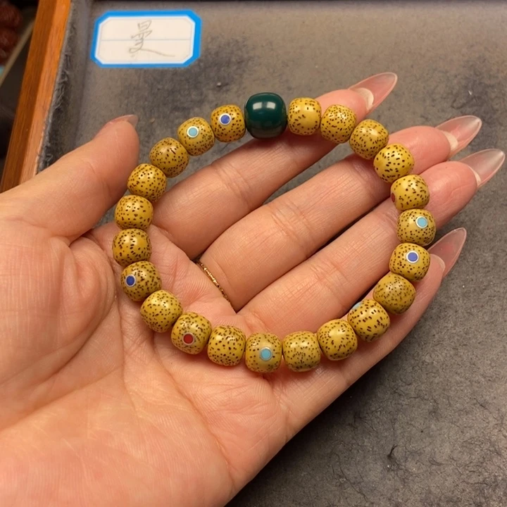 星月菩提吊坠菩提