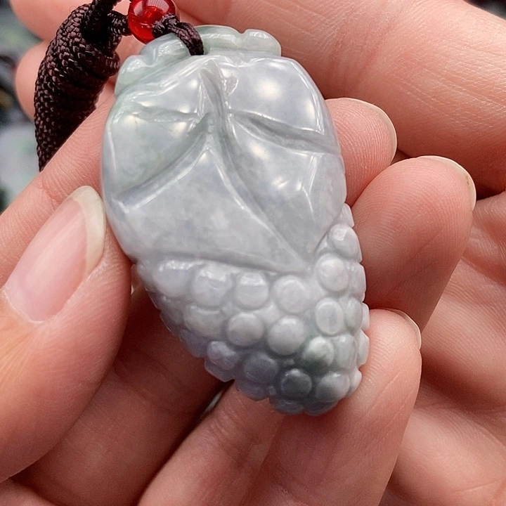 未镶嵌挂件翡翠翡翠