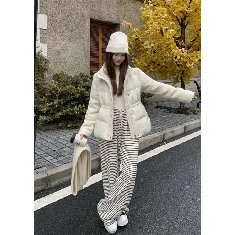 67619款百搭羽绒服   户外羽绒衣   欧