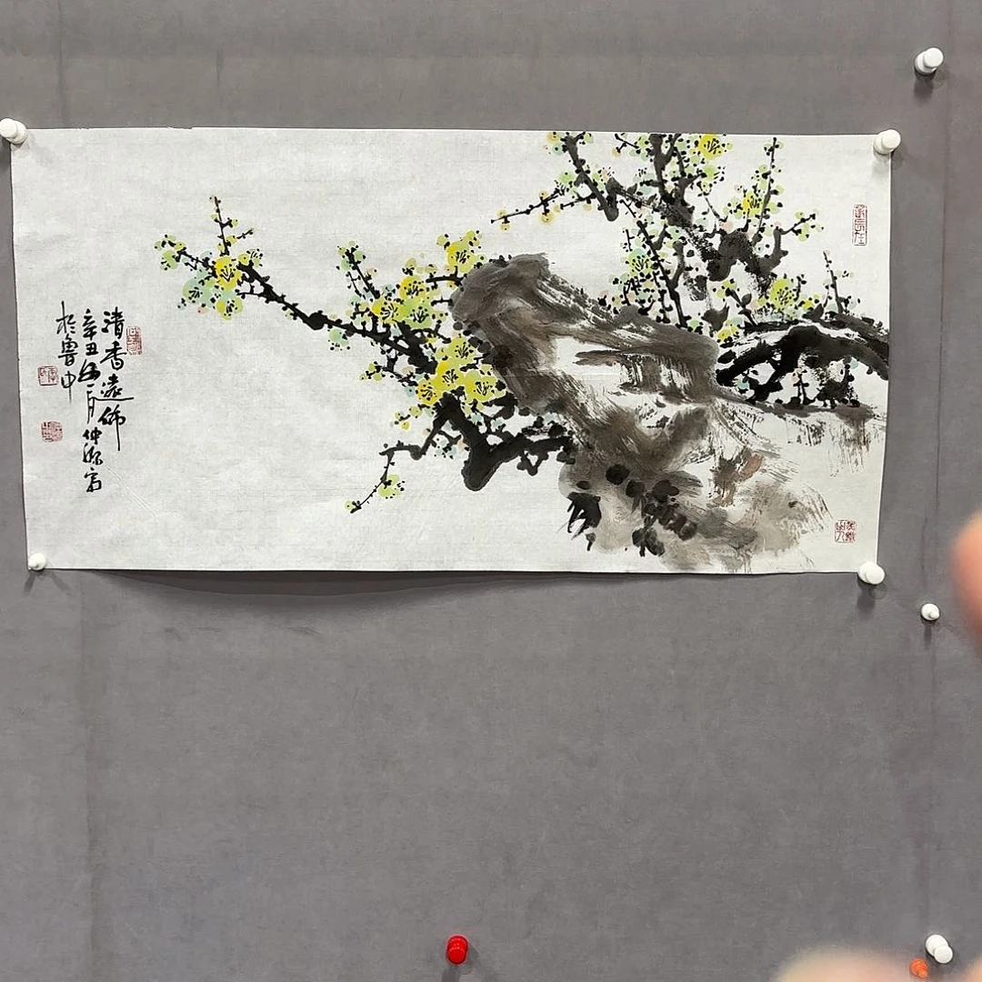 国画国画纯手绘作品请放心去藏