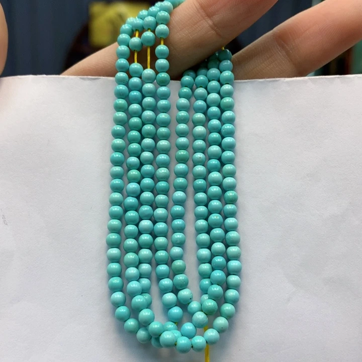 绿松石未镶嵌长链