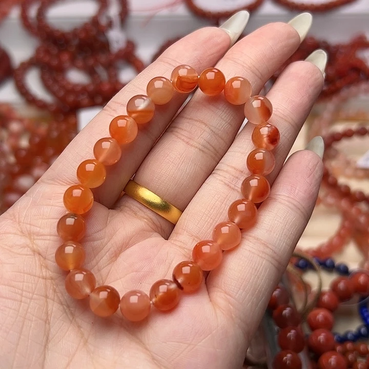 手链未镶嵌南红玛瑙真*爱21