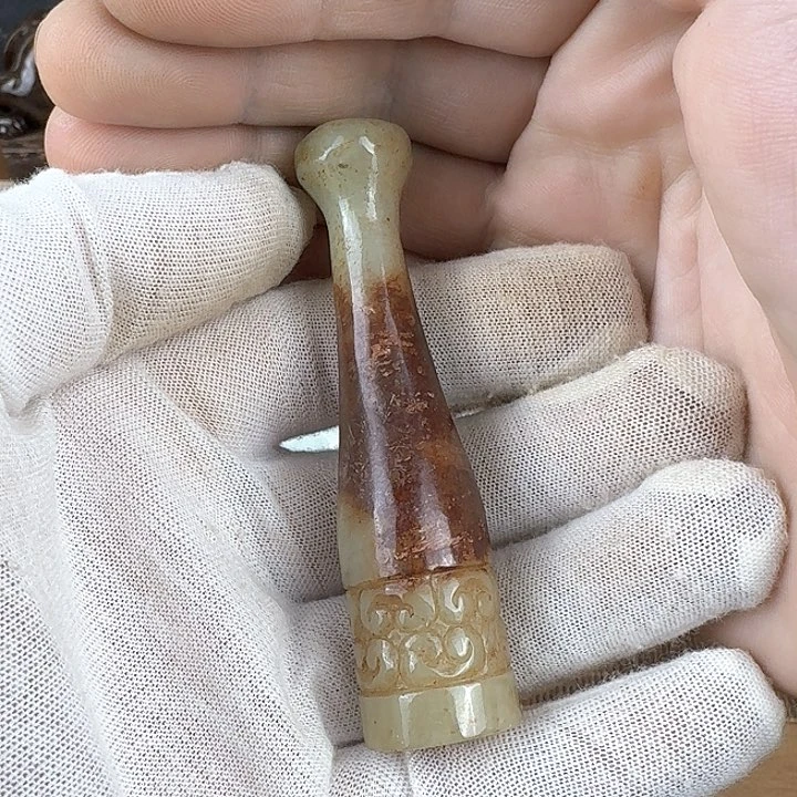 和田玉挂件未镶嵌董*会