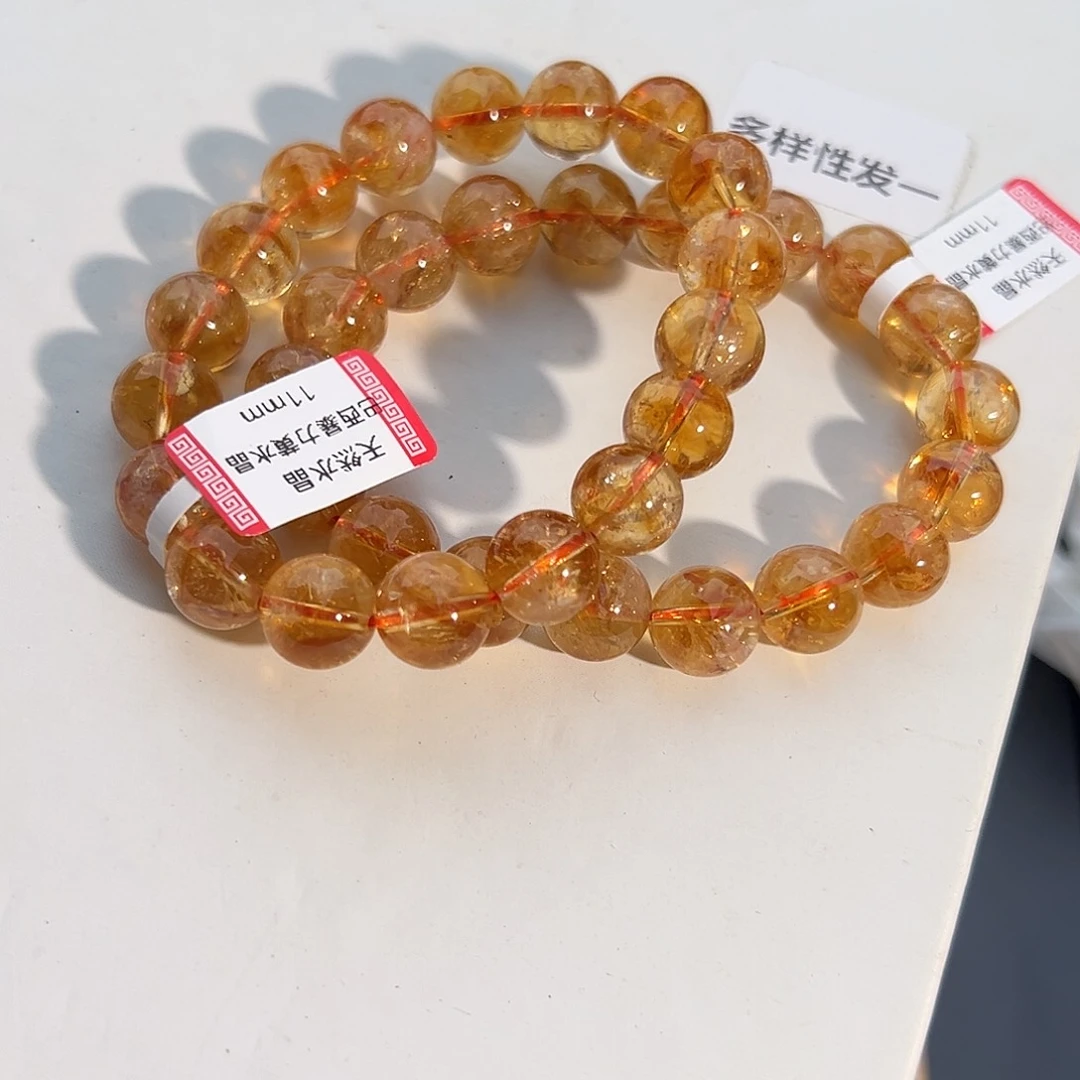 水晶手链未镶嵌多样性发一11+