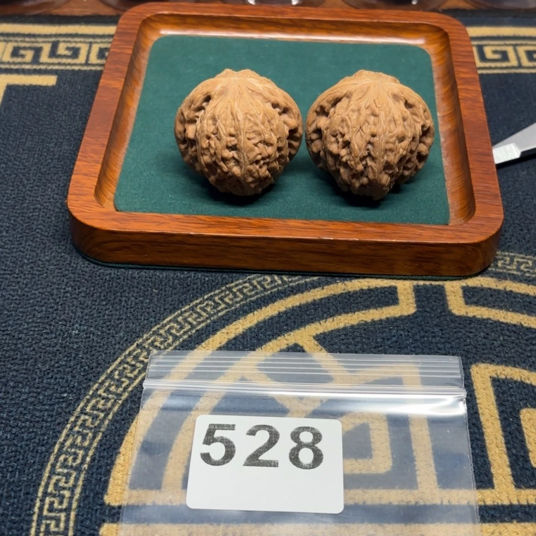 文玩核桃吊坠铁锤528