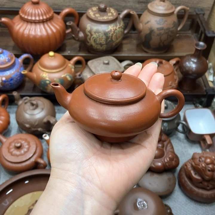 紫砂茶壶支紫砂紫砂