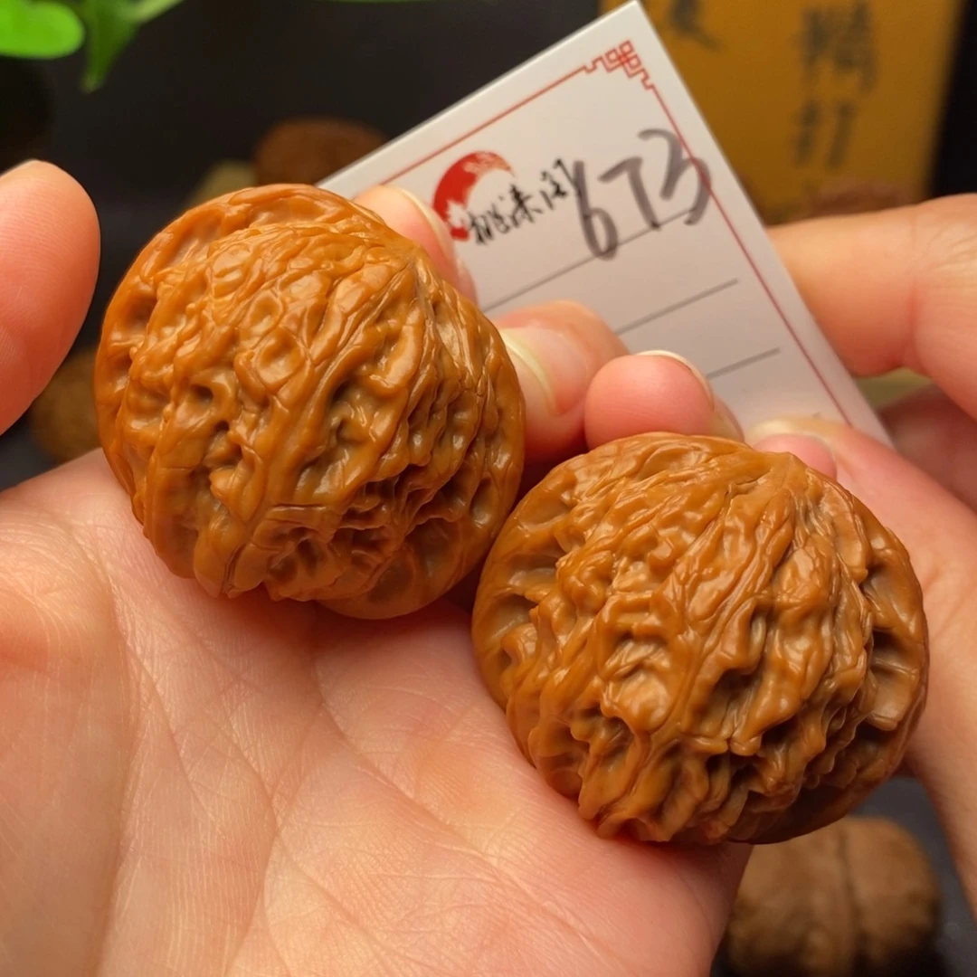 把件文玩核桃673号40全品磨盘