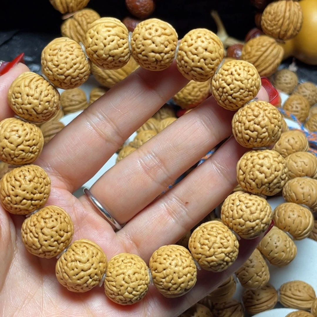 拿***铁桃核吊坠桃核手串18+国核