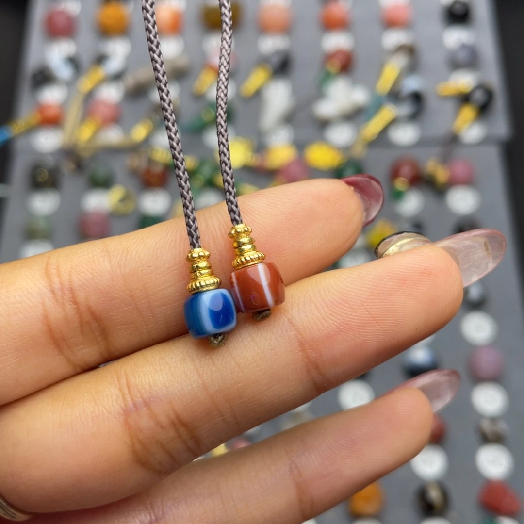 玛瑙/玉髓配饰合金