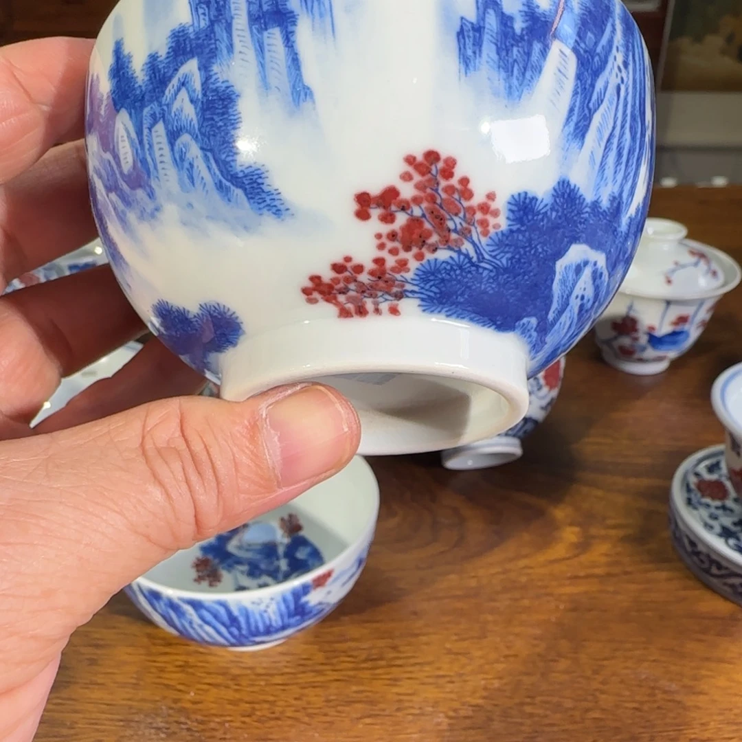景德镇陶瓷原矿茶具