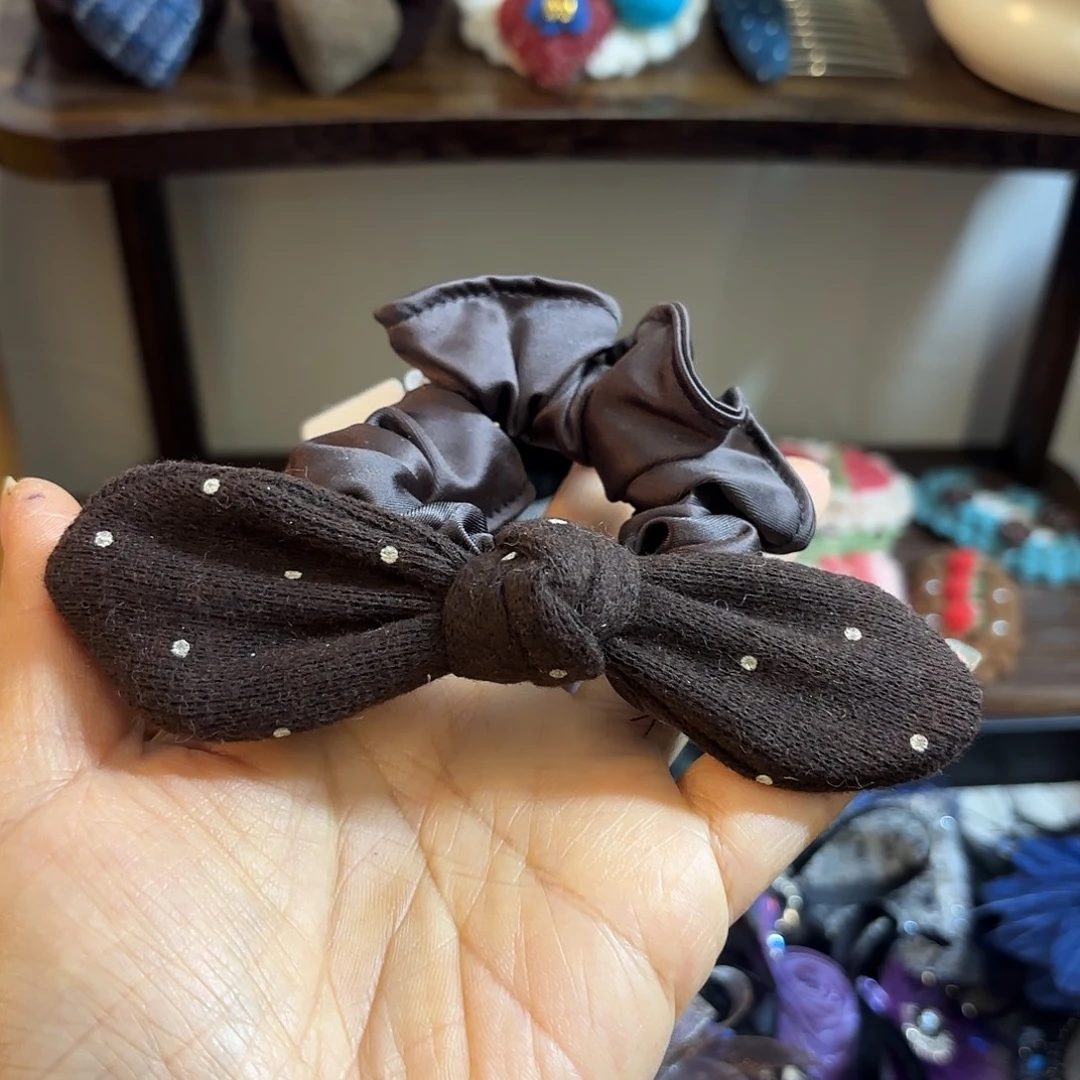 布艺铁合金发圈发圈