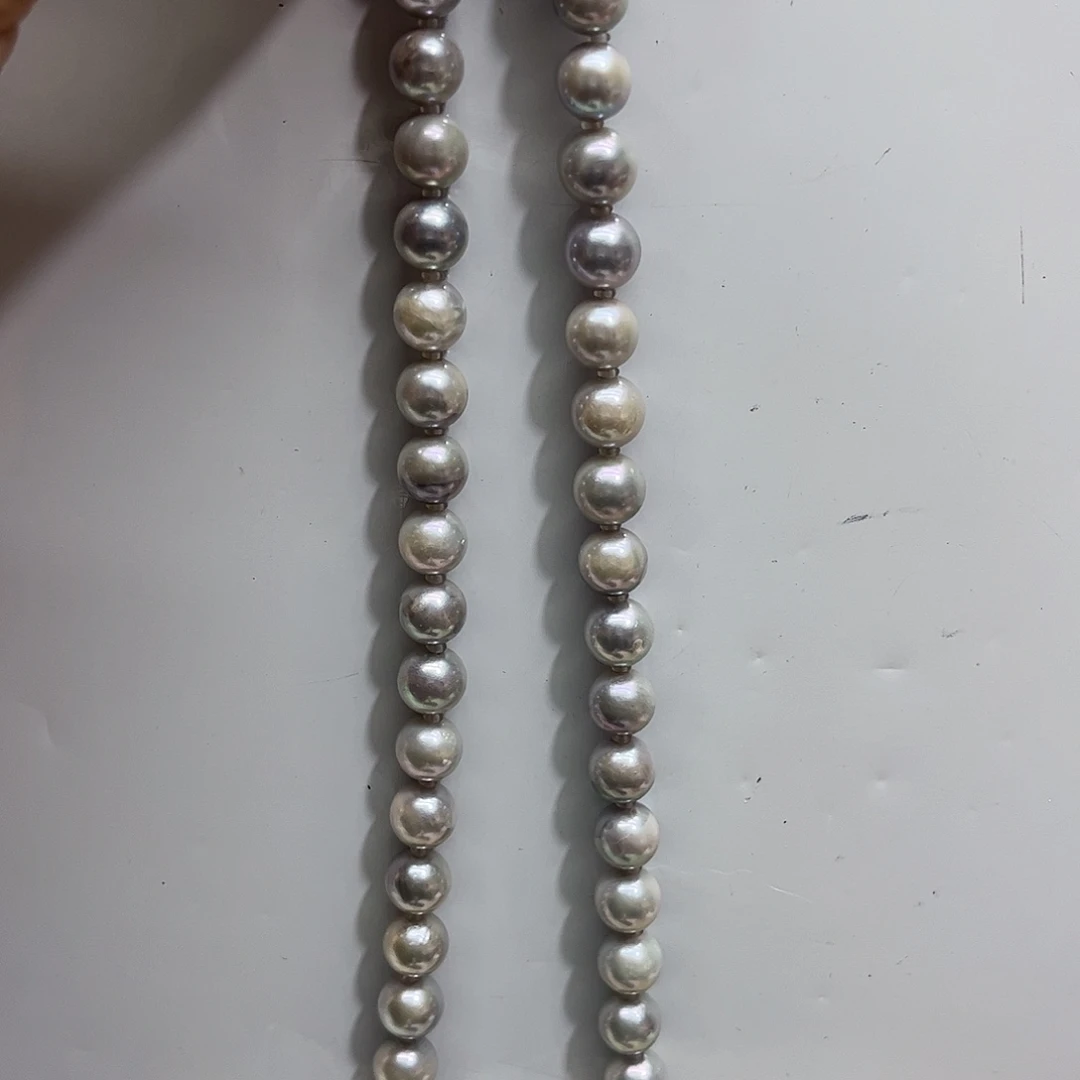 未镶嵌海水珍珠颈饰