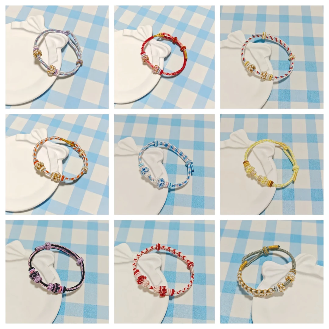 手编绳串珠diy材料2