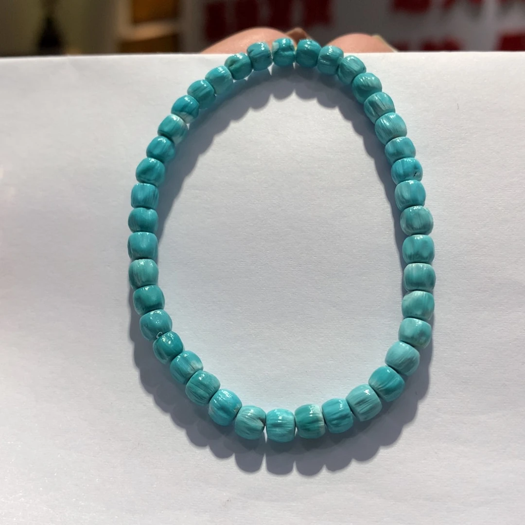 未镶嵌绿松石单圈