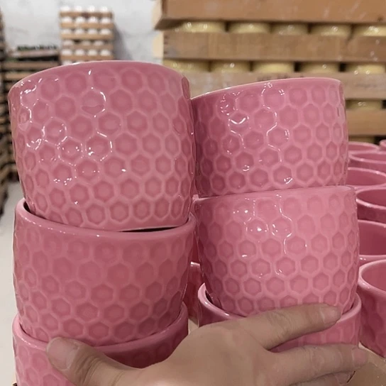 陶瓷外贸尾货多肉绿植陶瓷花盆