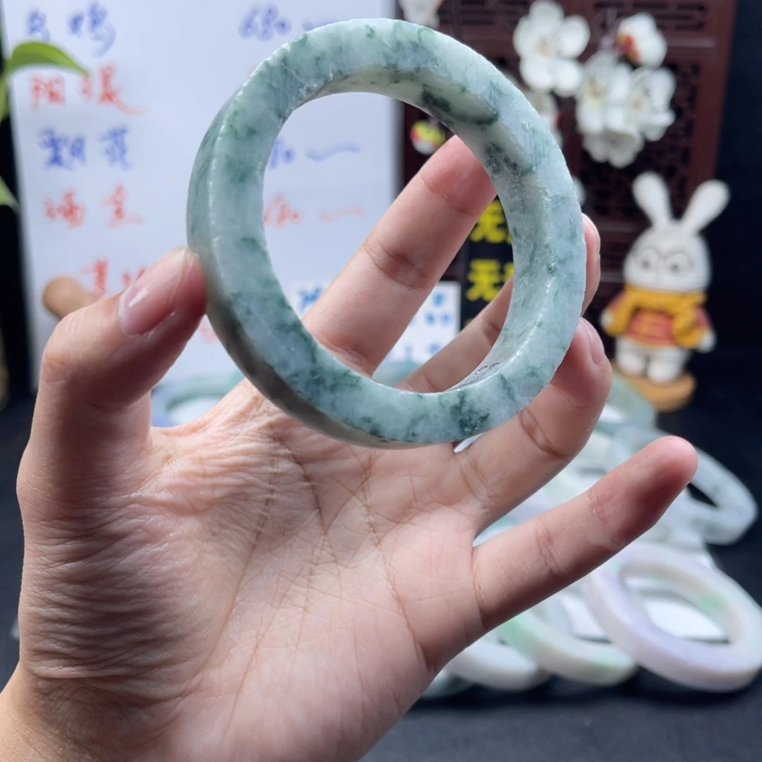 未镶嵌正圈定制翡翠