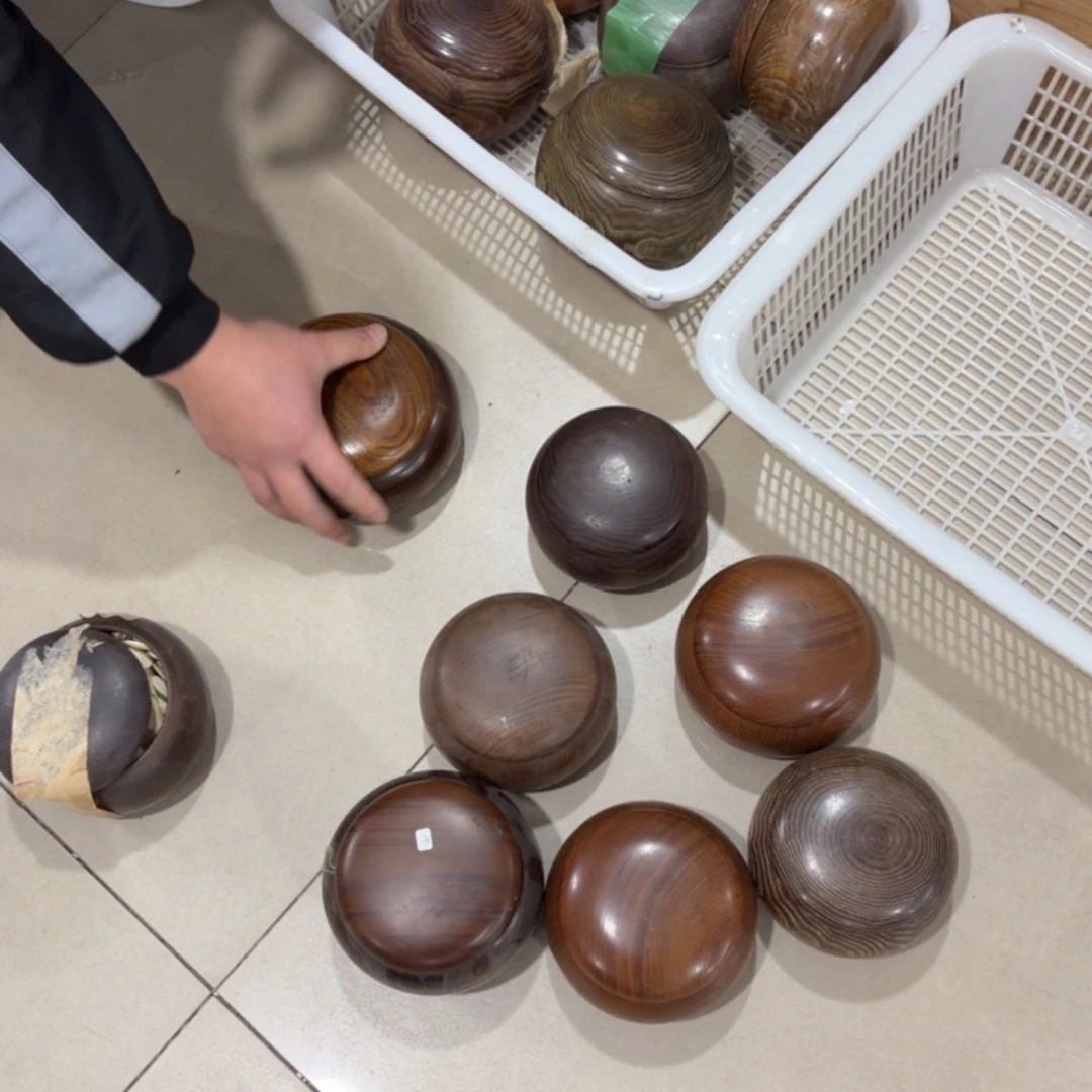 望***影木般若中古美术工艺品