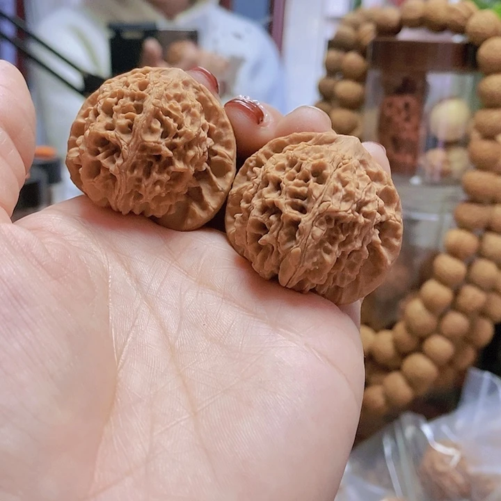 【闪购商品】文玩核桃把件39蚂蚁沟