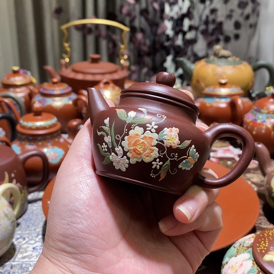 茶壶紫砂宜兴紫砂壶