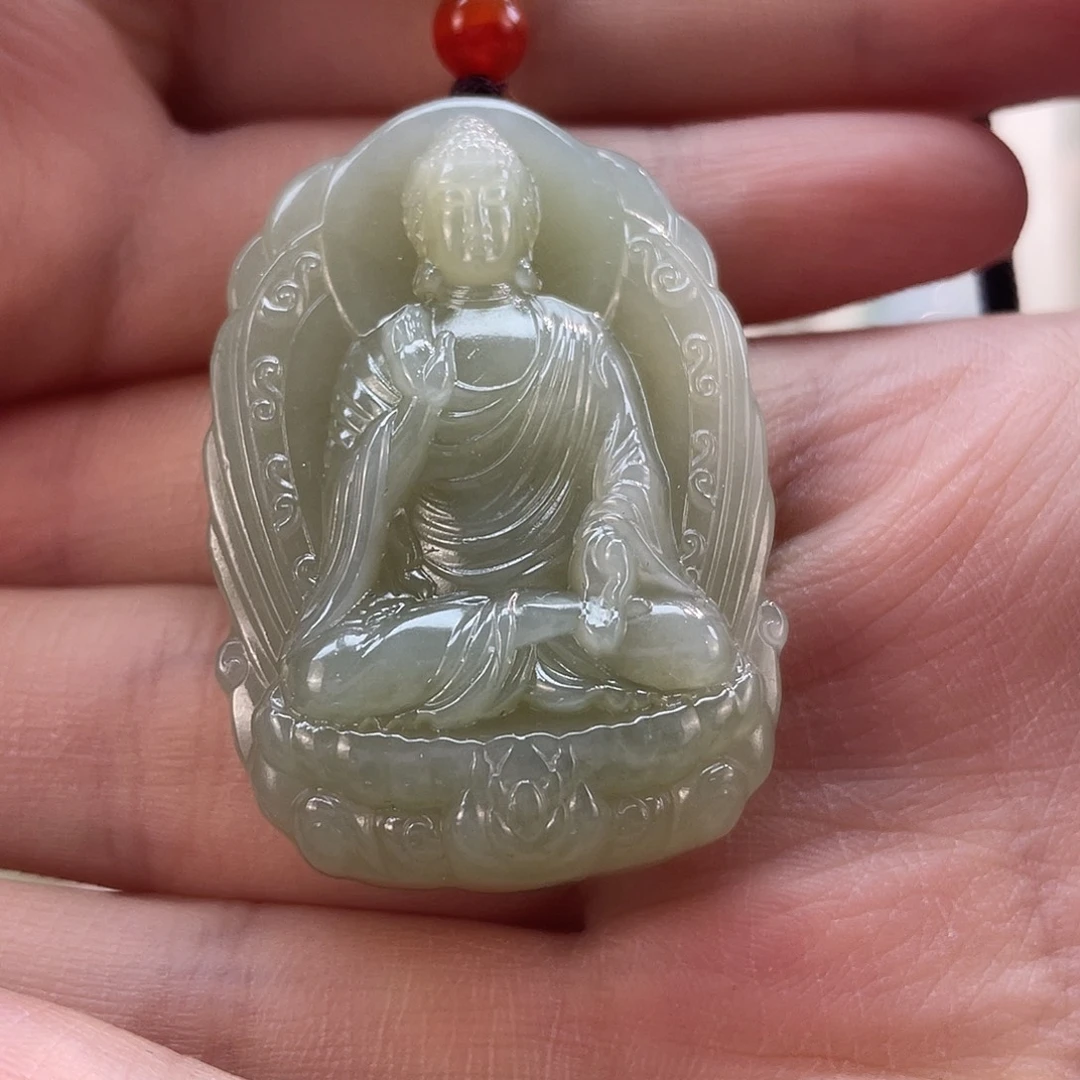 *****和田玉未镶嵌颈饰