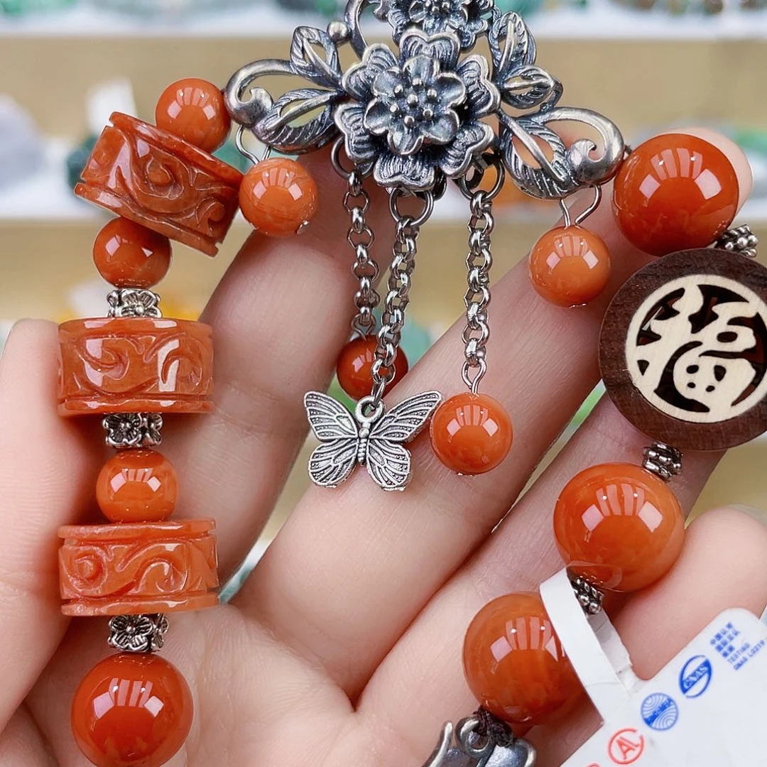 翡翠未镶嵌手链手链