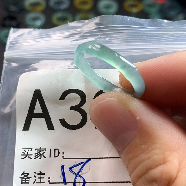 未镶嵌戒指翡翠竹节戒