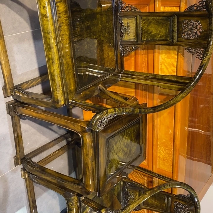 楠木皇宫椅三件套