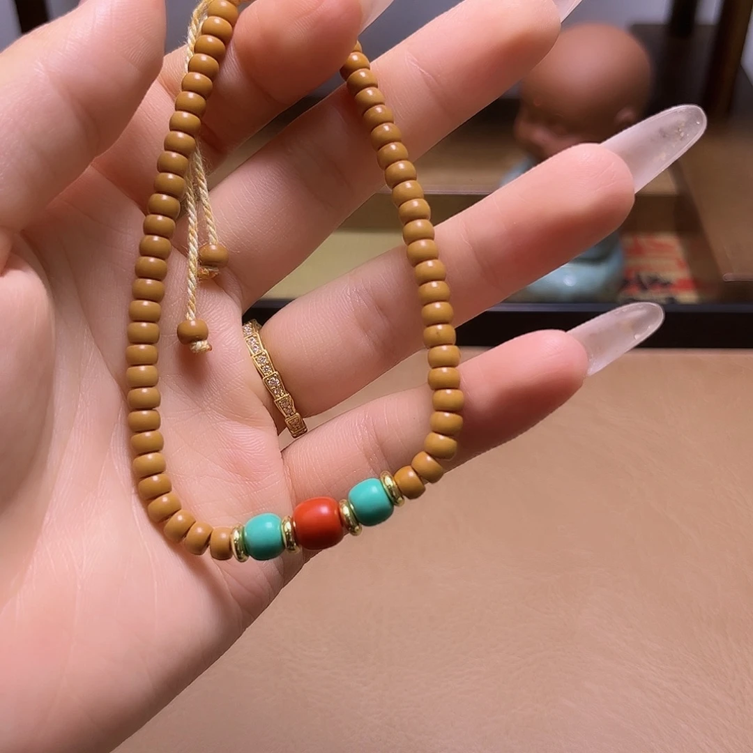 手串/手链橄榄核【手尖工艺】SSS级工艺精品橄榄核尖满配单圈5m