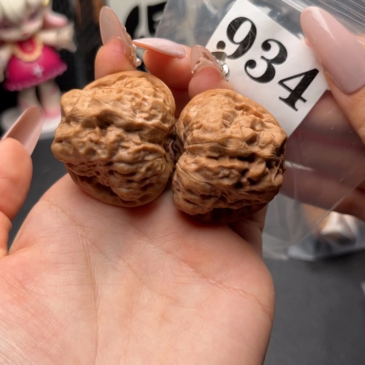 文玩核桃吊坠蛤蟆40