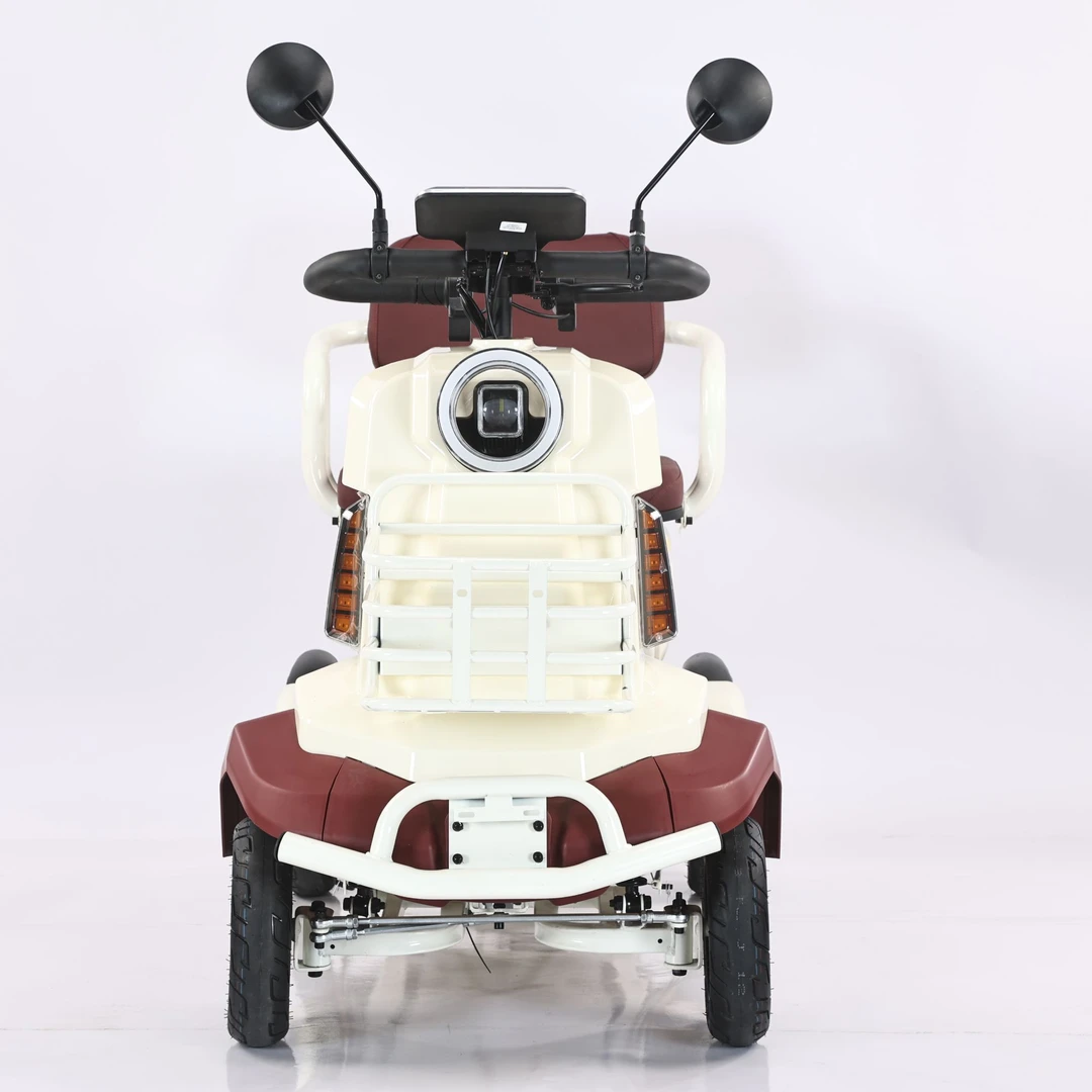 送软棚-飞鸽轻便小型家用电动四轮车适合成人女士代步Y