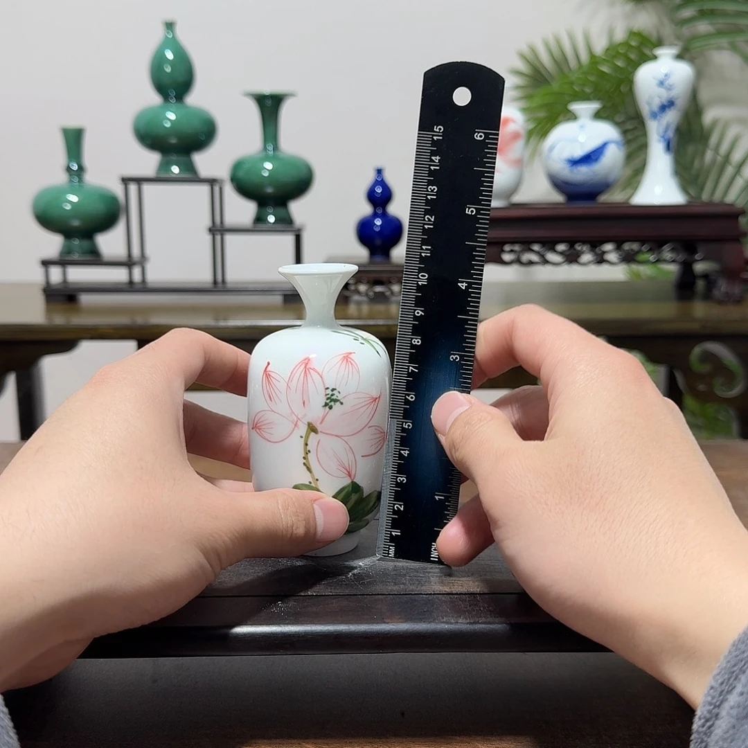 陶瓷手工非常迷你小花器