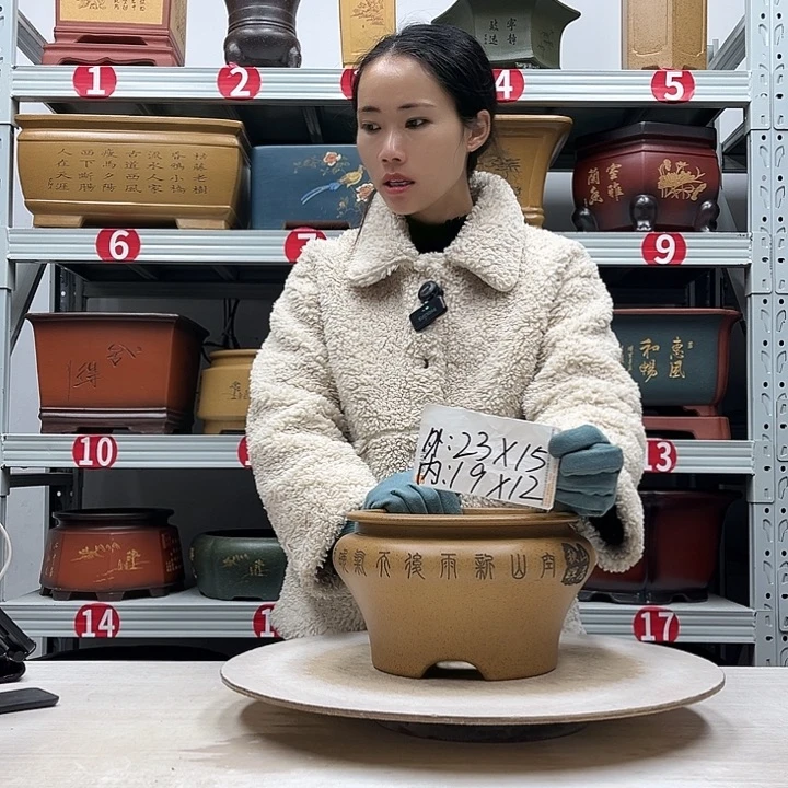 花盆紫砂紫砂花盆