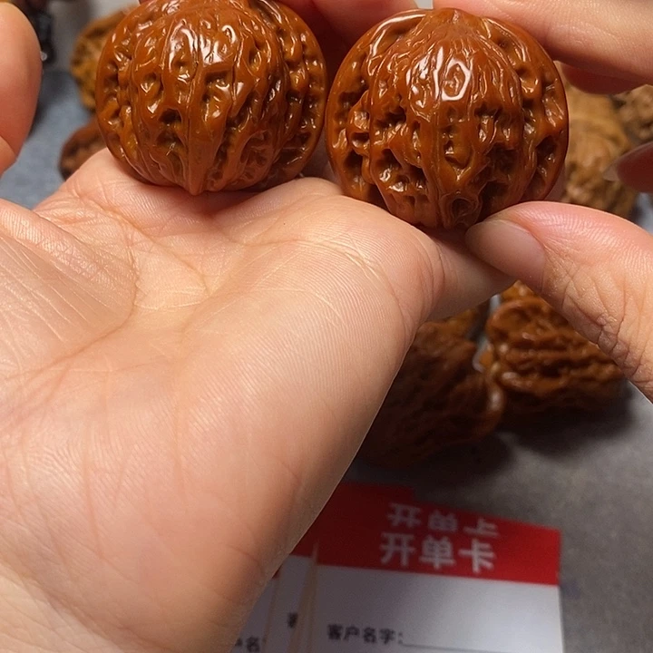 吊坠文玩核桃磨盘