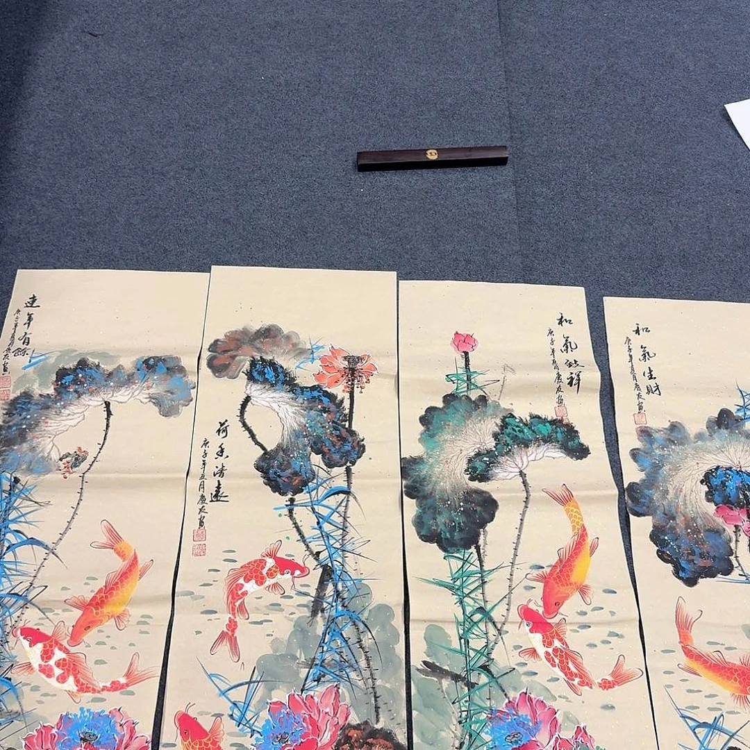 非常精美的一幅画