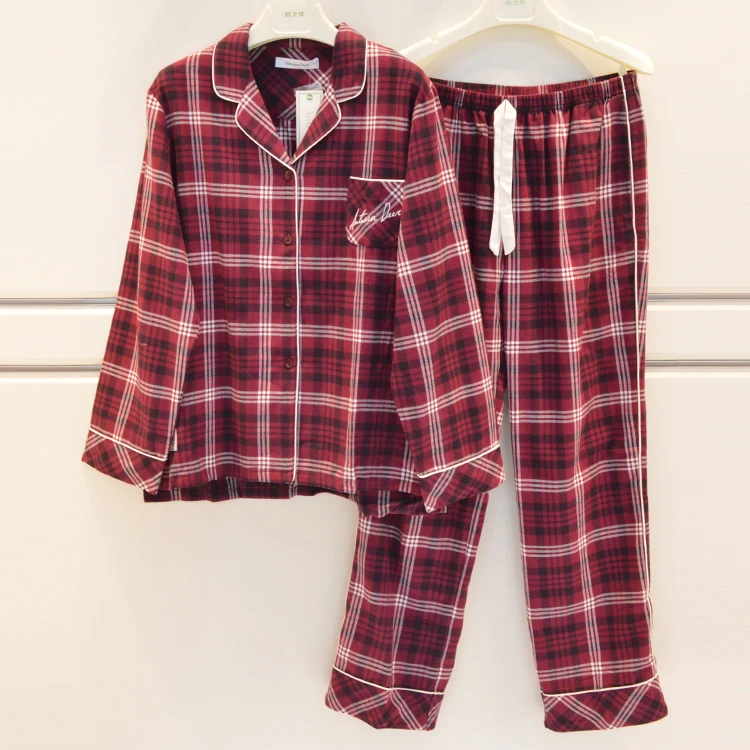 品牌睡衣女春秋家居服QCJ2502