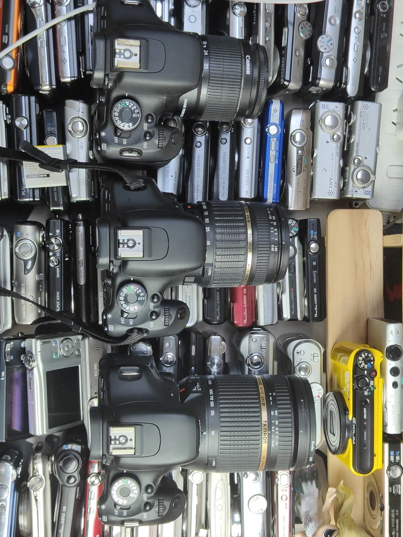9新 Canon/佳能 佳能600D   二手相机 直播间为准 无问题不退不换