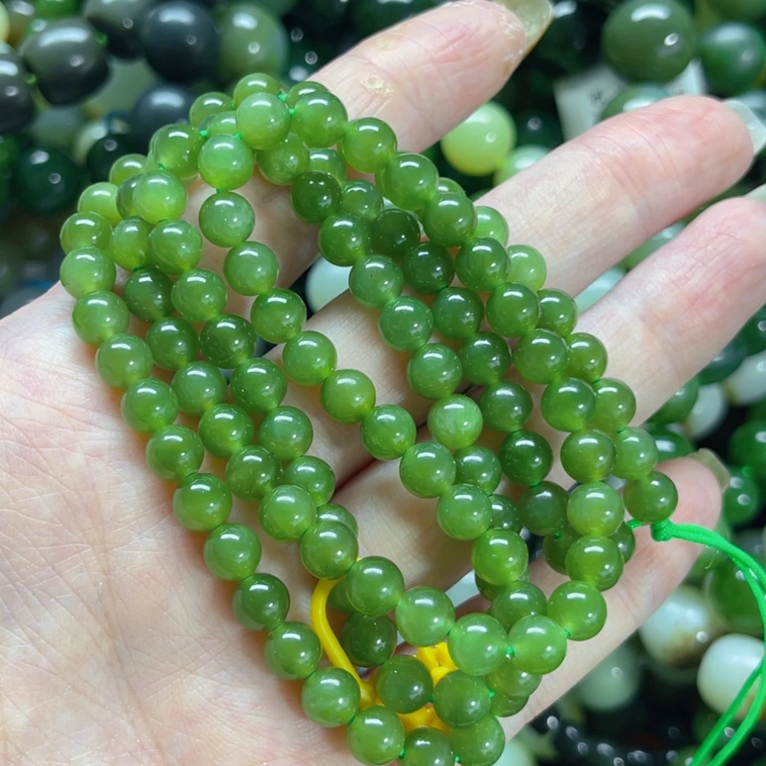 未镶嵌手串和田玉