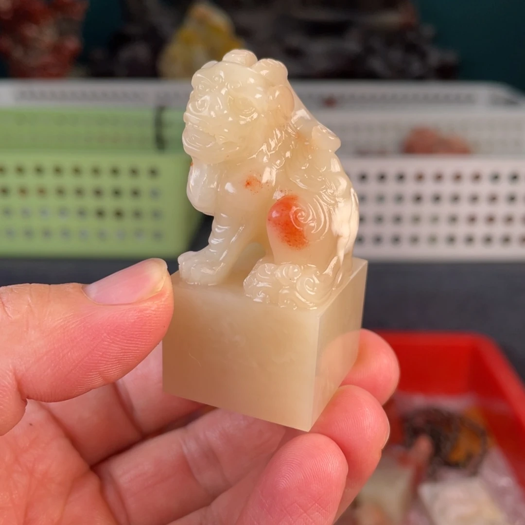 寿山石印石寿山石印章