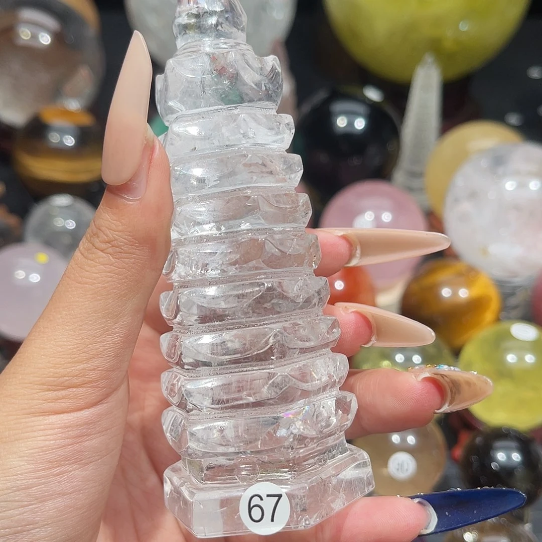 未镶嵌水晶珠宝半成品微瑕