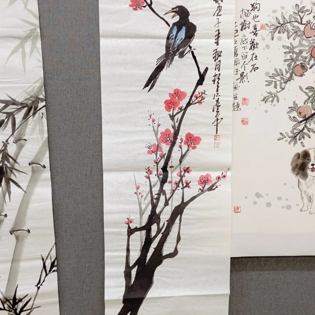 国画手写手绘作品134