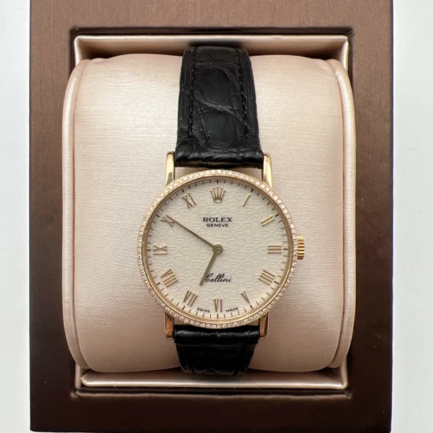 95新 Rolex/劳力士 大劳力士13825手动赠送表带赠送手链