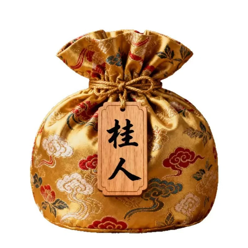 桂仁福卡福袋包，精美设计寓意美好